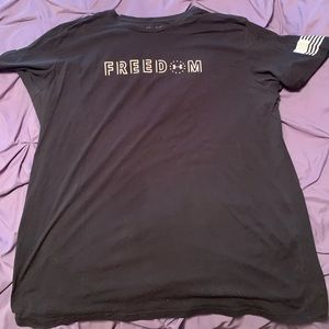 Used Under Armour Freedom Shirt